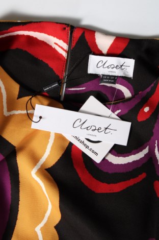 Kleid Closet London, Größe M, Farbe Schwarz, Preis 90,21 €
