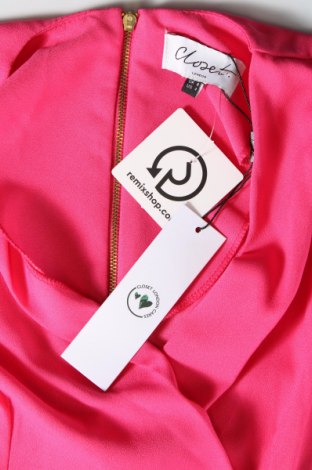 Kleid Closet London, Größe S, Farbe Rosa, Preis € 54,94