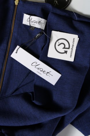 Sukienka Closet London, Rozmiar XL, Kolor Niebieski, Cena 482,29 zł
