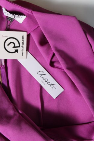 Šaty  Closet London, Veľkosť L, Farba Fialová, Cena  93,27 €