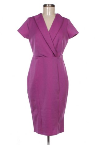 Φόρεμα Closet London, Μέγεθος L, Χρώμα Βιολετί, Τιμή 93,27 €