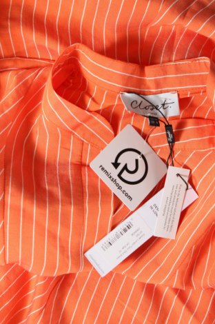 Sukienka Closet London, Rozmiar M, Kolor Pomarańczowy, Cena 466,46 zł