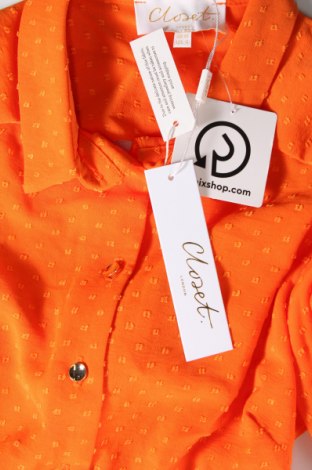 Sukienka Closet London, Rozmiar M, Kolor Pomarańczowy, Cena 403,74 zł