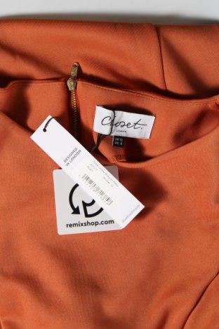 Kleid Closet London, Größe M, Farbe Braun, Preis € 58,43