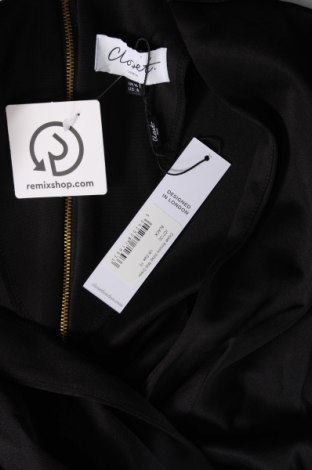 Φόρεμα Closet London, Μέγεθος M, Χρώμα Μαύρο, Τιμή 43,11 €
