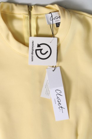 Φόρεμα Closet London, Μέγεθος M, Χρώμα Κίτρινο, Τιμή 95,51 €