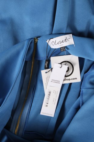 Φόρεμα Closet London, Μέγεθος M, Χρώμα Μπλέ, Τιμή 59,94 €