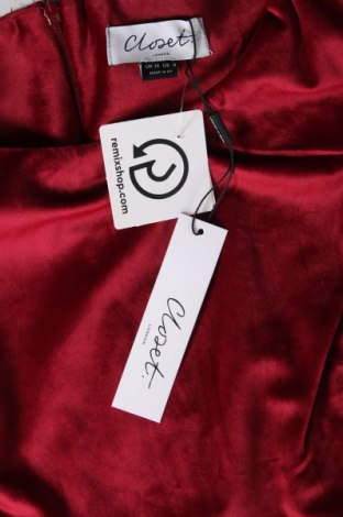 Kleid Closet London, Größe M, Farbe Rot, Preis 85,17 €