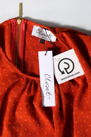 Šaty  Closet London, Veľkosť M, Farba Oranžová, Cena  74,87 €