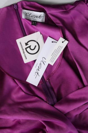 Kleid Closet London, Größe S, Farbe Lila, Preis 46,01 €