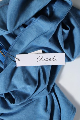 Šaty  Closet London, Veľkosť XL, Farba Modrá, Cena  52,05 €