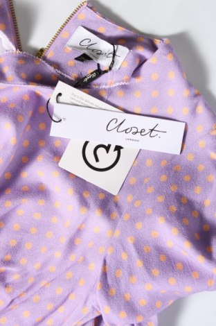 Φόρεμα Closet London, Μέγεθος M, Χρώμα Βιολετί, Τιμή 73,07 €