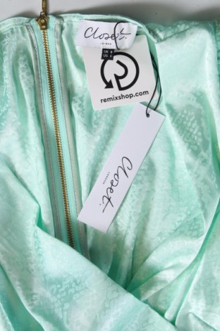 Φόρεμα Closet London, Μέγεθος S, Χρώμα Πράσινο, Τιμή 28,92 €
