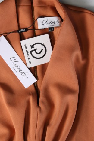Φόρεμα Closet London, Μέγεθος M, Χρώμα Καφέ, Τιμή 90,21 €
