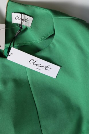 Kleid Closet London, Größe L, Farbe Grün, Preis € 31,46