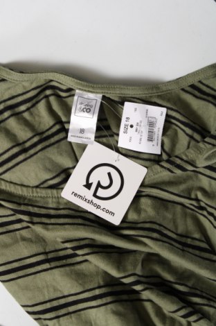Rochie Clothing & Co, Mărime XXL, Culoare Verde, Preț 86,25 Lei