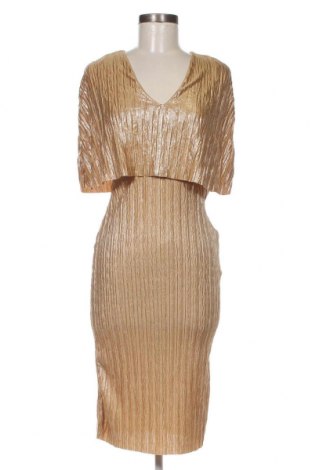 Φόρεμα Club L, Μέγεθος S, Χρώμα Χρυσαφί, Τιμή 30,09 €
