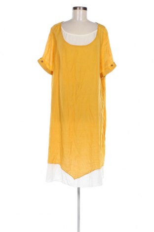 Φόρεμα Collection L, Μέγεθος XXL, Χρώμα Κίτρινο, Τιμή 10,76 €