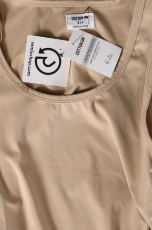 Kleid Cotton On, Größe S, Farbe Beige, Preis € 11,14