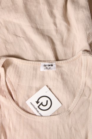 Šaty  Cotton On, Velikost M, Barva Krémová, Cena  185,00 Kč