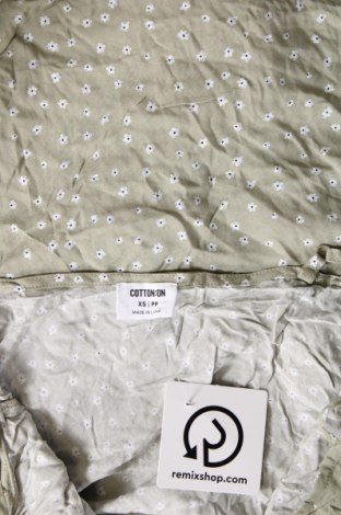 Kleid Cotton On, Größe XS, Farbe Grün, Preis € 20,18