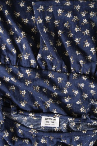 Šaty  Cotton On, Velikost XXS, Barva Modrá, Cena  125,00 Kč