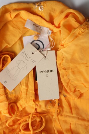 Kleid Cream, Größe M, Farbe Orange, Preis 73,07 €