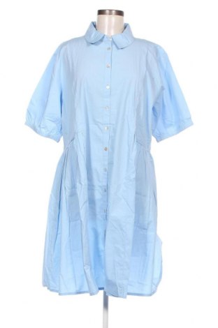 Kleid Cream, Größe L, Farbe Blau, Preis 90,21 €