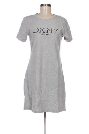 Рокля DKNY, Размер M, Цвят Сив, Цена 141,78 лв.