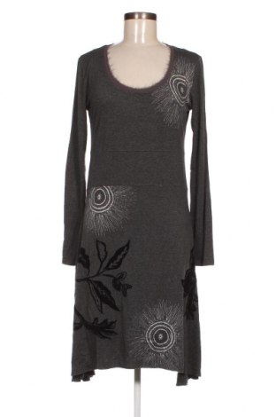 Φόρεμα Desigual, Μέγεθος XL, Χρώμα Γκρί, Τιμή 43,30 €