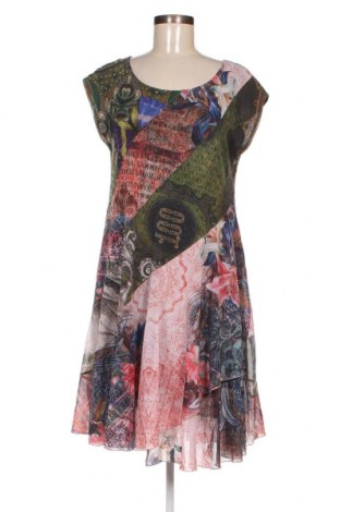 Φόρεμα Desigual, Μέγεθος XL, Χρώμα Πολύχρωμο, Τιμή 89,43 €