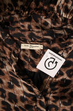 Šaty  Drole De Copine, Veľkosť S, Farba Hnedá, Cena  14,49 €
