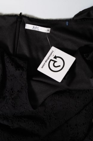 Kleid Edc By Esprit, Größe M, Farbe Schwarz, Preis 28,53 €