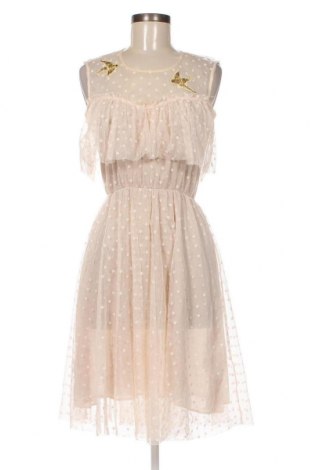 Φόρεμα Elli White, Μέγεθος S, Χρώμα  Μπέζ, Τιμή 7,18 €