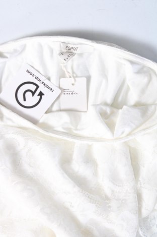 Kleid Esprit, Größe M, Farbe Weiß, Preis 70,98 €