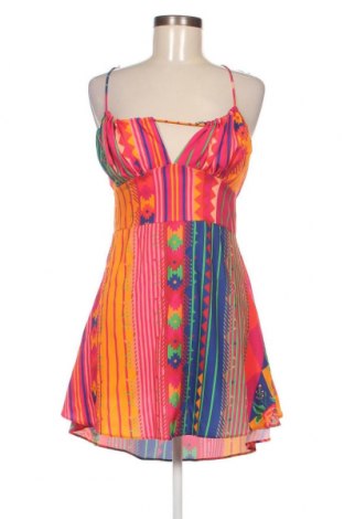 Φόρεμα F**k, Μέγεθος L, Χρώμα Πολύχρωμο, Τιμή 52,58 €