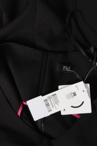 Šaty  F&F, Veľkosť S, Farba Čierna, Cena  7,42 €
