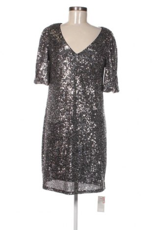 Kleid F&F, Größe M, Farbe Silber, Preis € 25,89