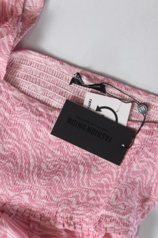 Рокля Fashion Union, Размер S, Цвят Розов, Цена 30,60 лв.