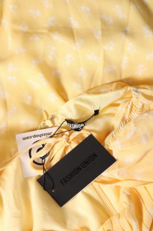 Φόρεμα Fashion Union, Μέγεθος M, Χρώμα Κίτρινο, Τιμή 55,67 €