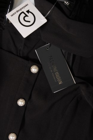 Šaty  Fashion Union, Velikost M, Barva Černá, Cena  266,00 Kč