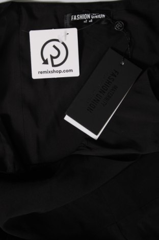 Rochie Fashion Union, Mărime XS, Culoare Negru, Preț 67,11 Lei