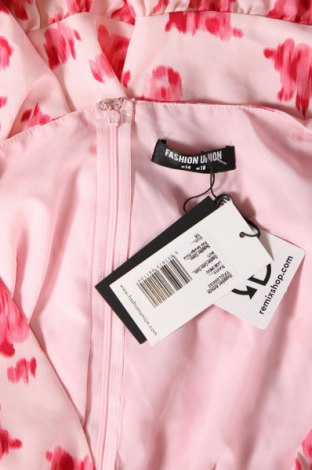 Šaty  Fashion Union, Veľkosť XL, Farba Ružová, Cena  28,39 €