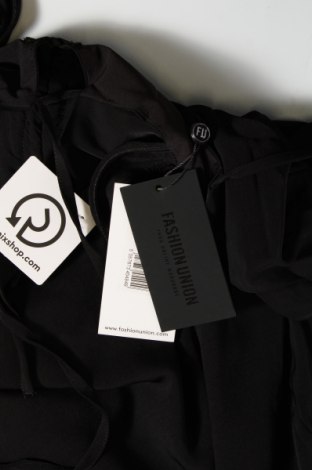 Šaty  Fashion Union, Veľkosť XS, Farba Čierna, Cena  10,02 €