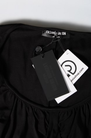 Šaty  Fashion Union, Veľkosť M, Farba Čierna, Cena  8,41 €
