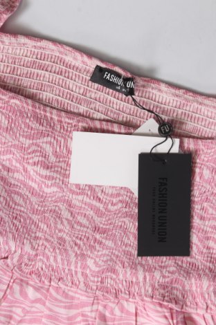 Šaty  Fashion Union, Velikost M, Barva Růžová, Cena  517,00 Kč