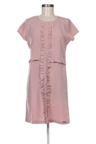Šaty  Figl, Velikost L, Barva Popelavě růžová, Cena  504,00 Kč