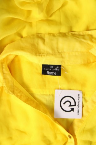 Φόρεμα Flame, Μέγεθος M, Χρώμα Κίτρινο, Τιμή 10,23 €