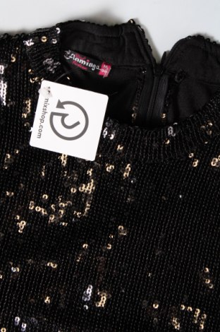 Kleid Flamingo, Größe M, Farbe Schwarz, Preis 24,22 €