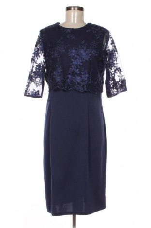 Kleid Floryday, Größe L, Farbe Blau, Preis 23,01 €